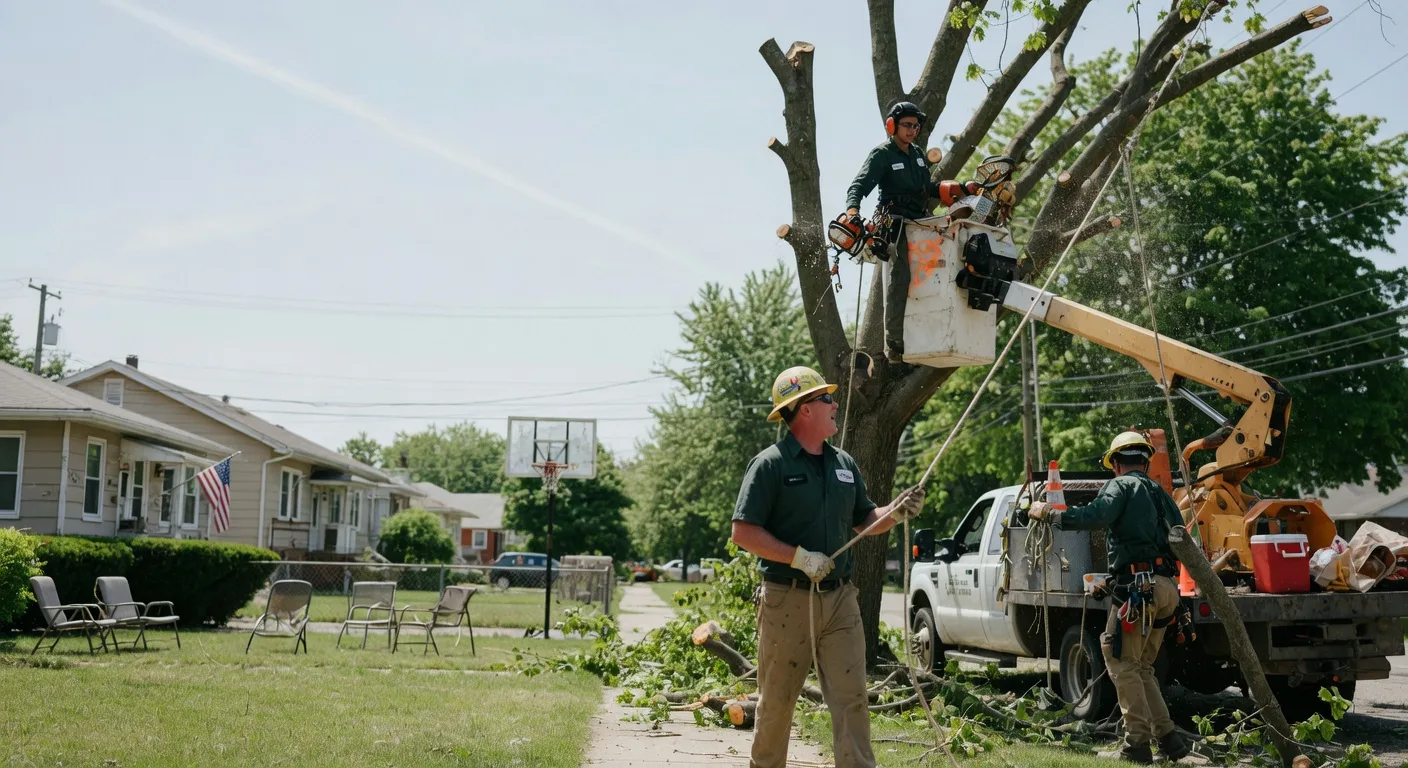 Tree Service in Bloomfield, IN near me